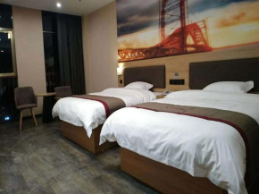 Thank Inn Plus Hotel Jiangxi Ganzhou Dayu County International Trade City